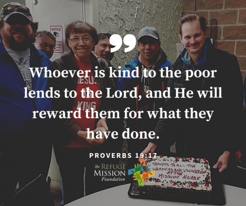 Proverbs 19:17