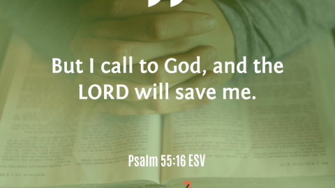 Psalm 55:16